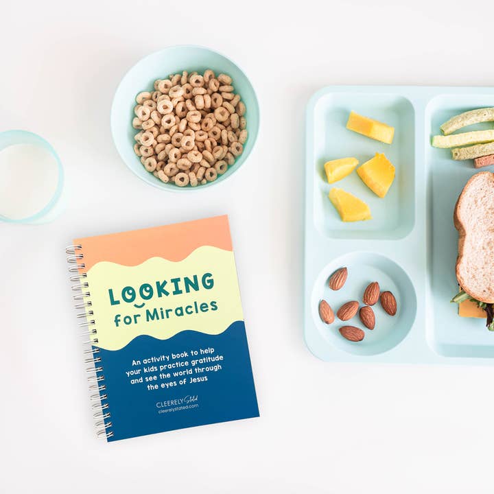 Looking for Miracles Activity Book for wholesale by Cleerely Stated