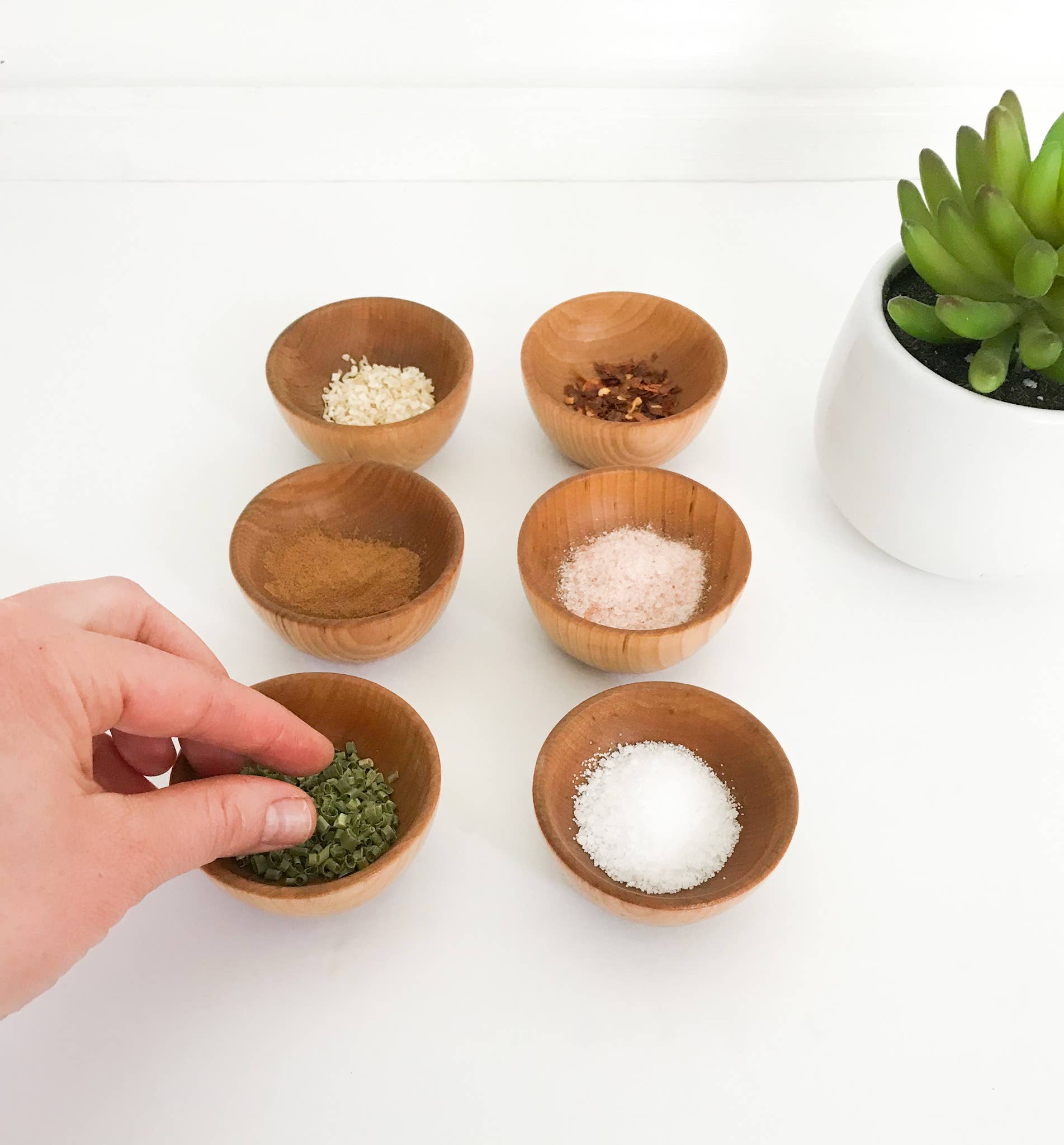 Small Bowls for Pinch of Salt, Mini Ceramic Prep Bowl, Pinch Bowl