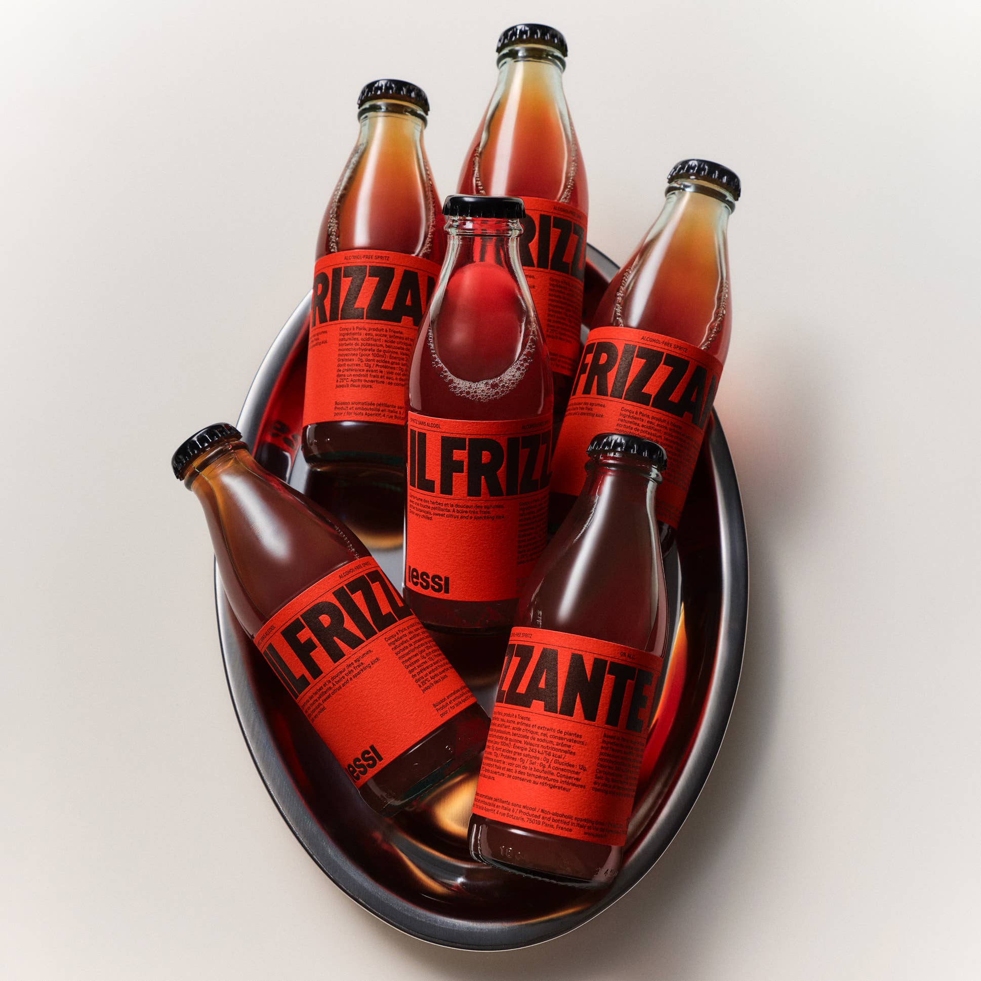 iessi - Vendita all'ingrosso Aperitivo/Cocktail analcolico - iessi Il Frizzante — Spritz analcolico3