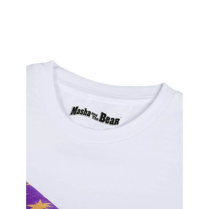 T-shirt Masha et l'ours pour filles pour la vente par G&G International Expo Center