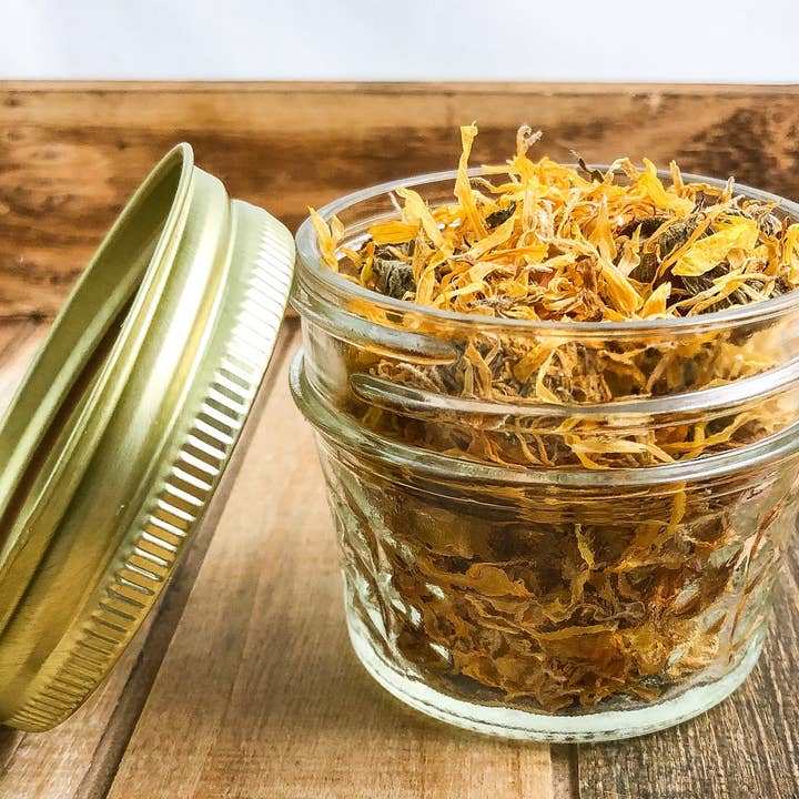 Herbal Rose Apothecary - Wholesale Herbs - Dried Herbs Mini Jars