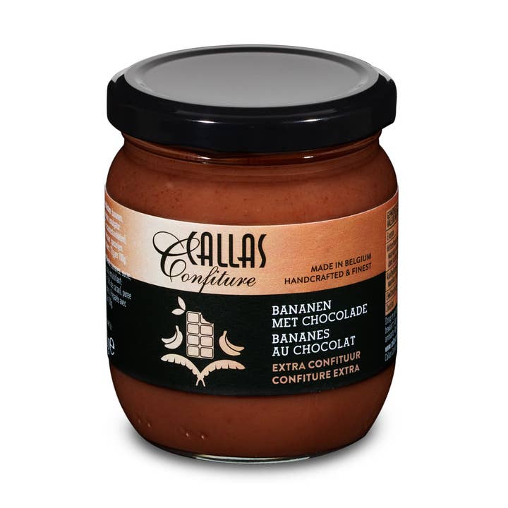 Banana & Chocolate for wholesale by Callas Confiture