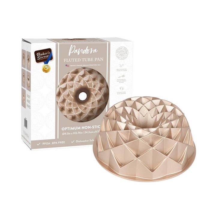 Baker's Secret - Die-Cast Aluminum Pandora Pan - 9.4X9.4X3.74 Inch # BS11293 In Stock for wholesale by Gourmet Edge