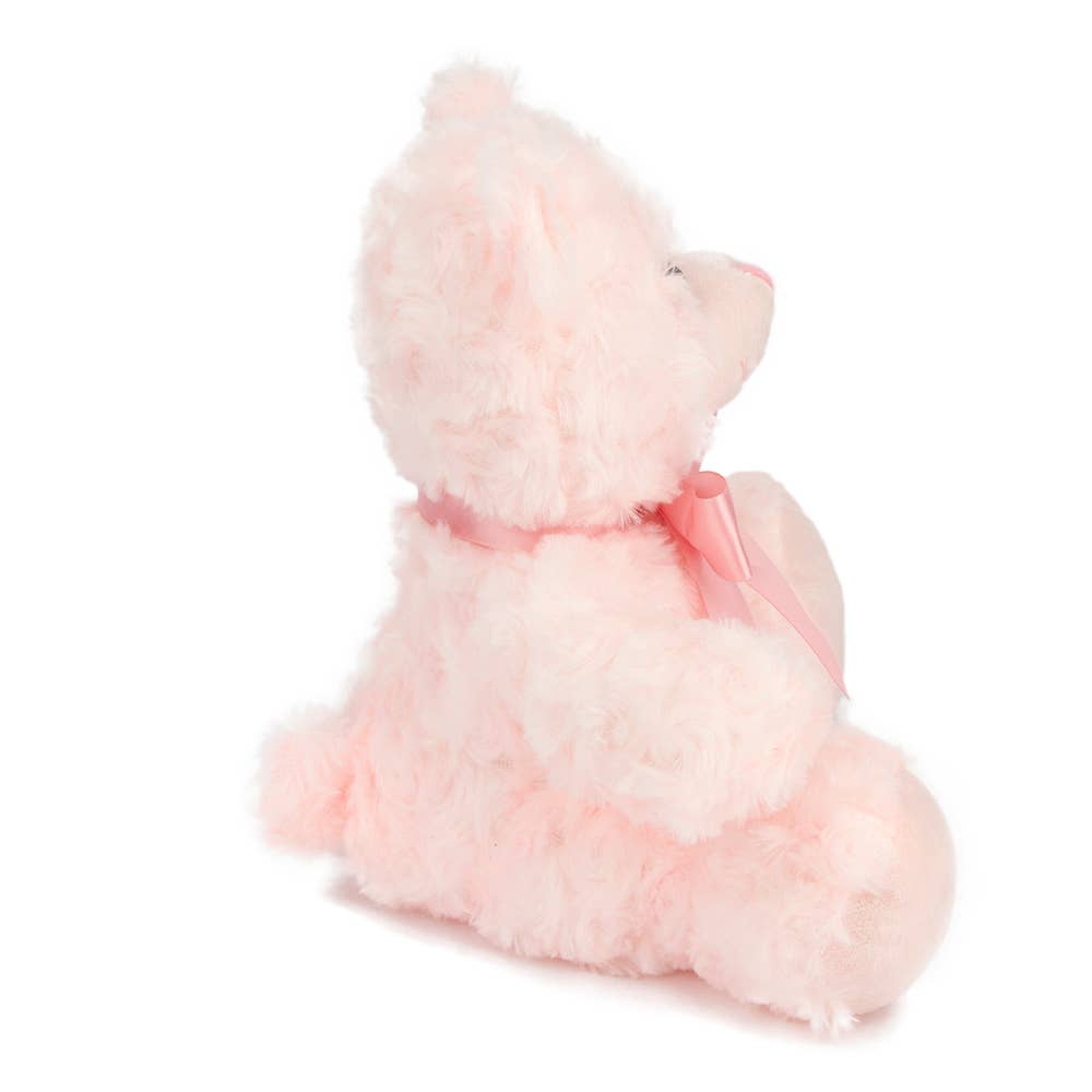 Plushland - Wholesale Stuffed/Plush Toy - Kids & Baby - 11″ Sitting Bear Plush | Ribbon Sitting Bear Assortment17