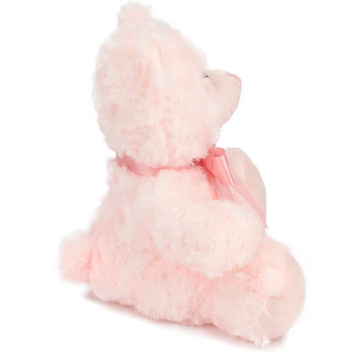 Plushland - Wholesale Stuffed/Plush Toy - Kids & Baby - 11″ Sitting Bear Plush | Ribbon Sitting Bear Assortment17