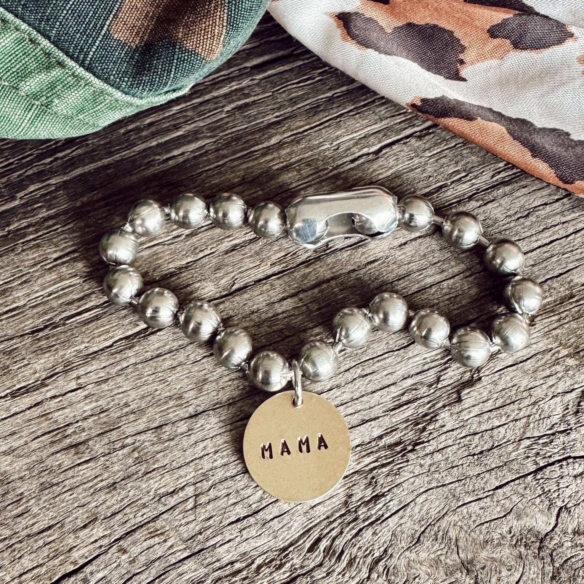 Sosobella Designs - Wholesale Charm/Dangle Bracelet - Stainless Steel & Brass Coin Tag Bracelets5