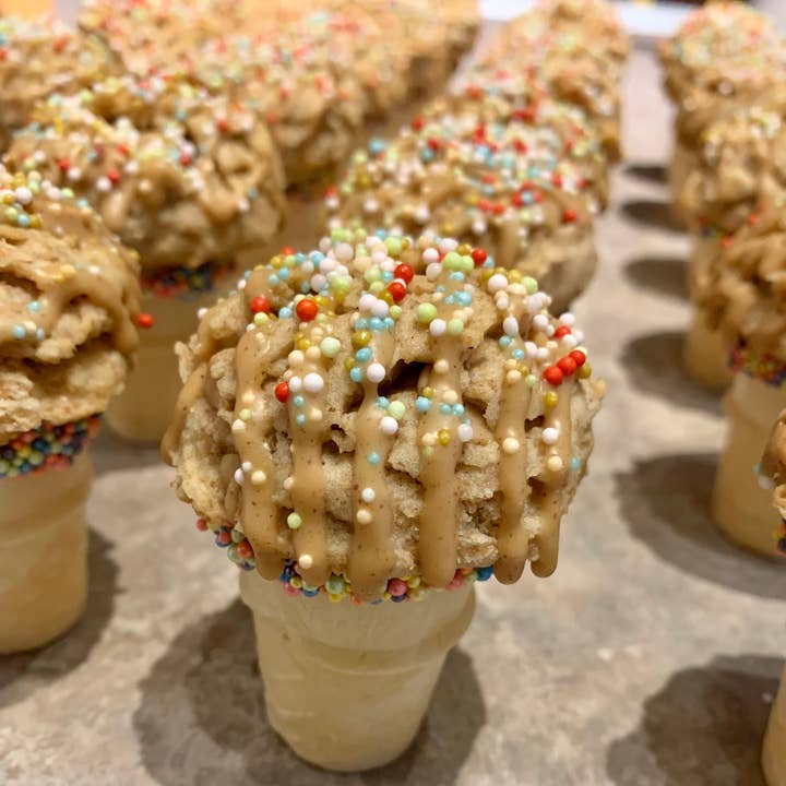 The Blue Cerebus Dog Bakery - Wholesale Pet Treats - Dog - Peanut Butter Haagen Dogz -🐾 TOP DOG PICK 🐾3