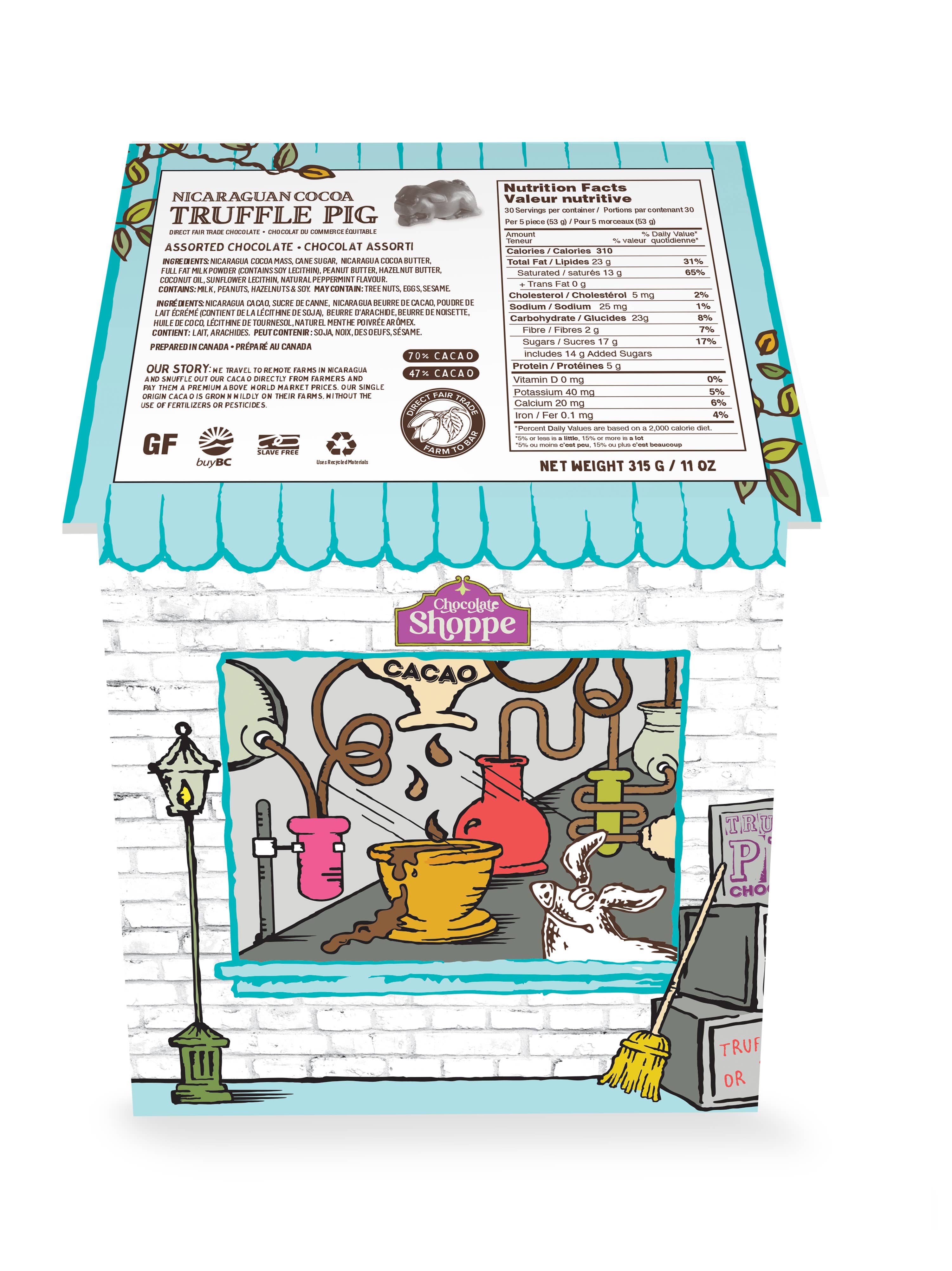 Truffle Pig - Wholesale Chocolate Box - Chocolate Shoppe1