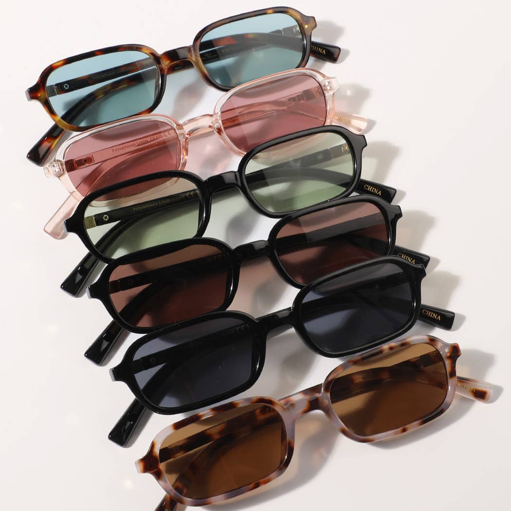  ASSORTED COLOR Classic Oval Shaped Fashion Sunglasses for wholesale on Faire3