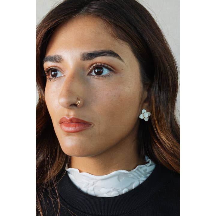 Crowned Free - Wholesale Stud/Post Earrings - Biyu Earrings - Made by Survivors5