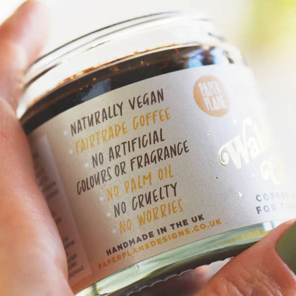 Paper Plane (US Duties Paid) - Wholesale Body Scrub/Exfoliant - Wake Up Call Coffee Scrub3