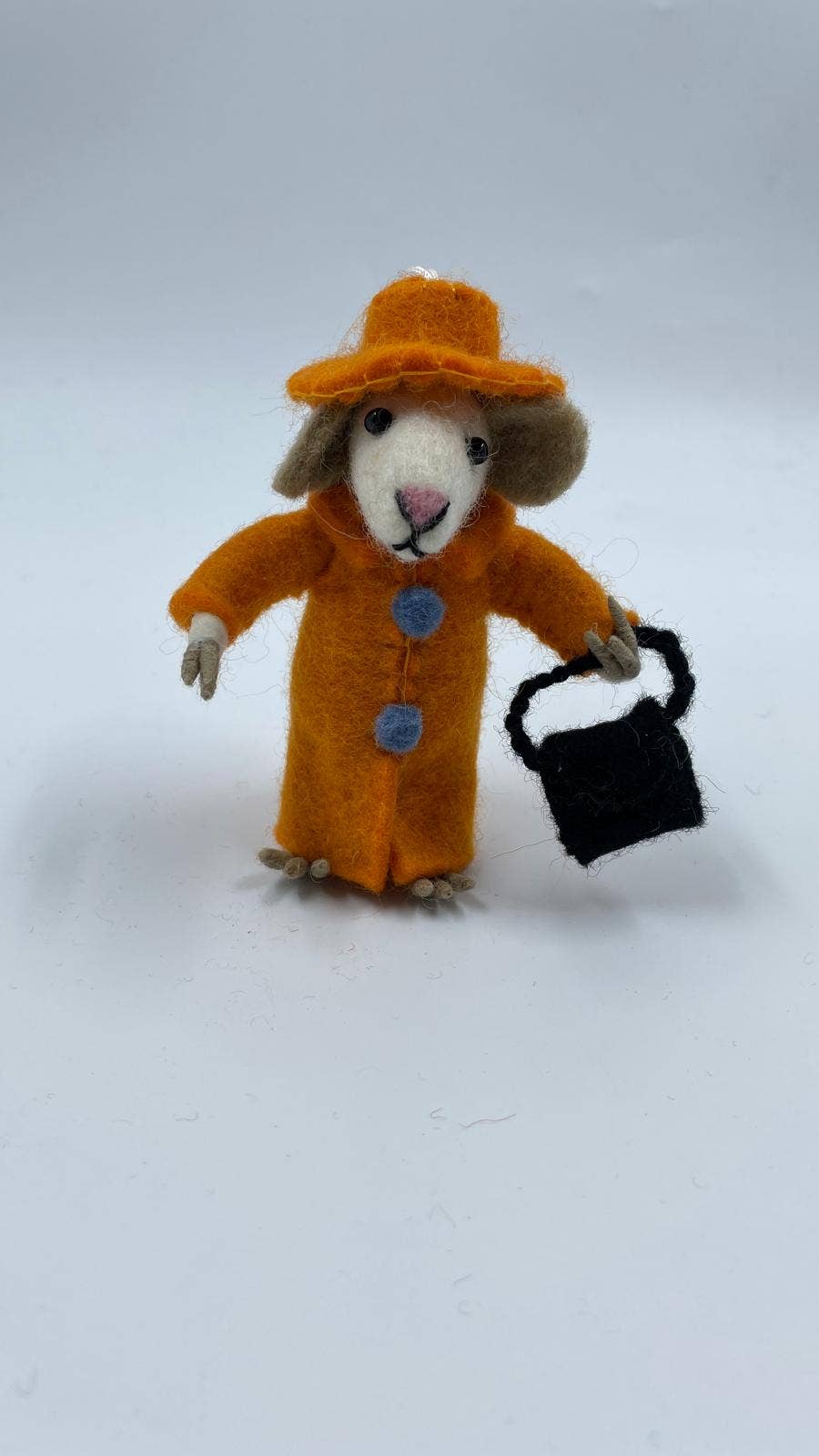 Funky Yak Ltd – Großhandel Verzierung – Filzmaus Weihnachtsdekoration/Ornamente1