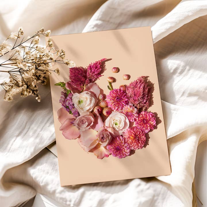 Still Wild - Wholesale Everyday Greeting Card - Rose - Floral Photography Greeting Card4