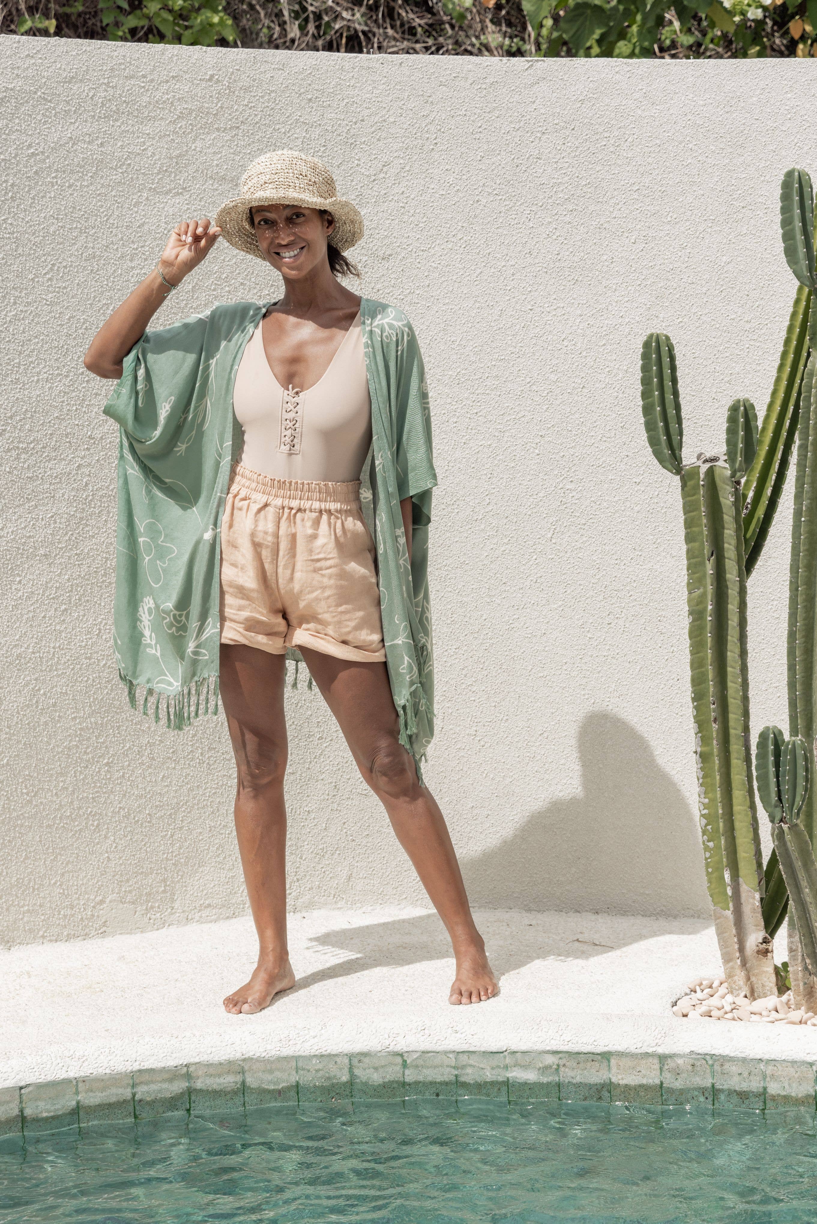 Village Thrive - Wholesale Bucket Hat - Women's - Seagrass Bucket Hat5