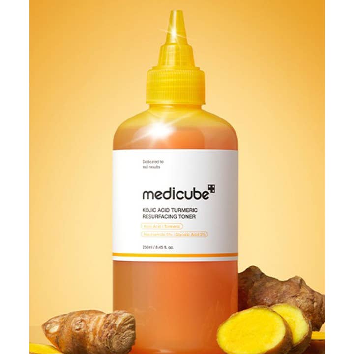 MEDICUBE Kojic Acid Turmeric Resurfacing Toner for wholesale by Best Beauty Group