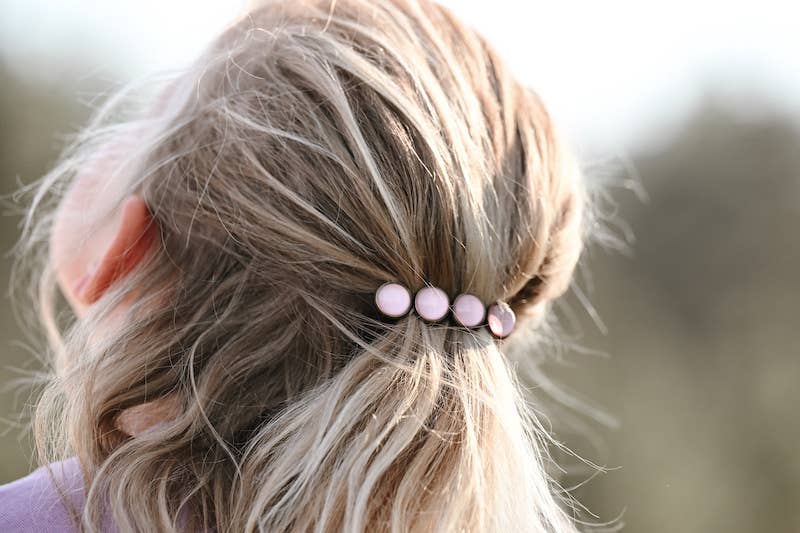 Hairjewelz by Elle – wholesale Hair clip – Women’s – Colourclip Original "Sand"1