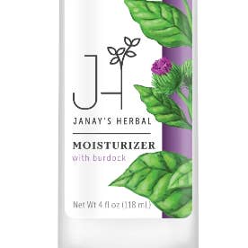 Janay's Herbal Moisturizer for wholesale by Burdock Naturals