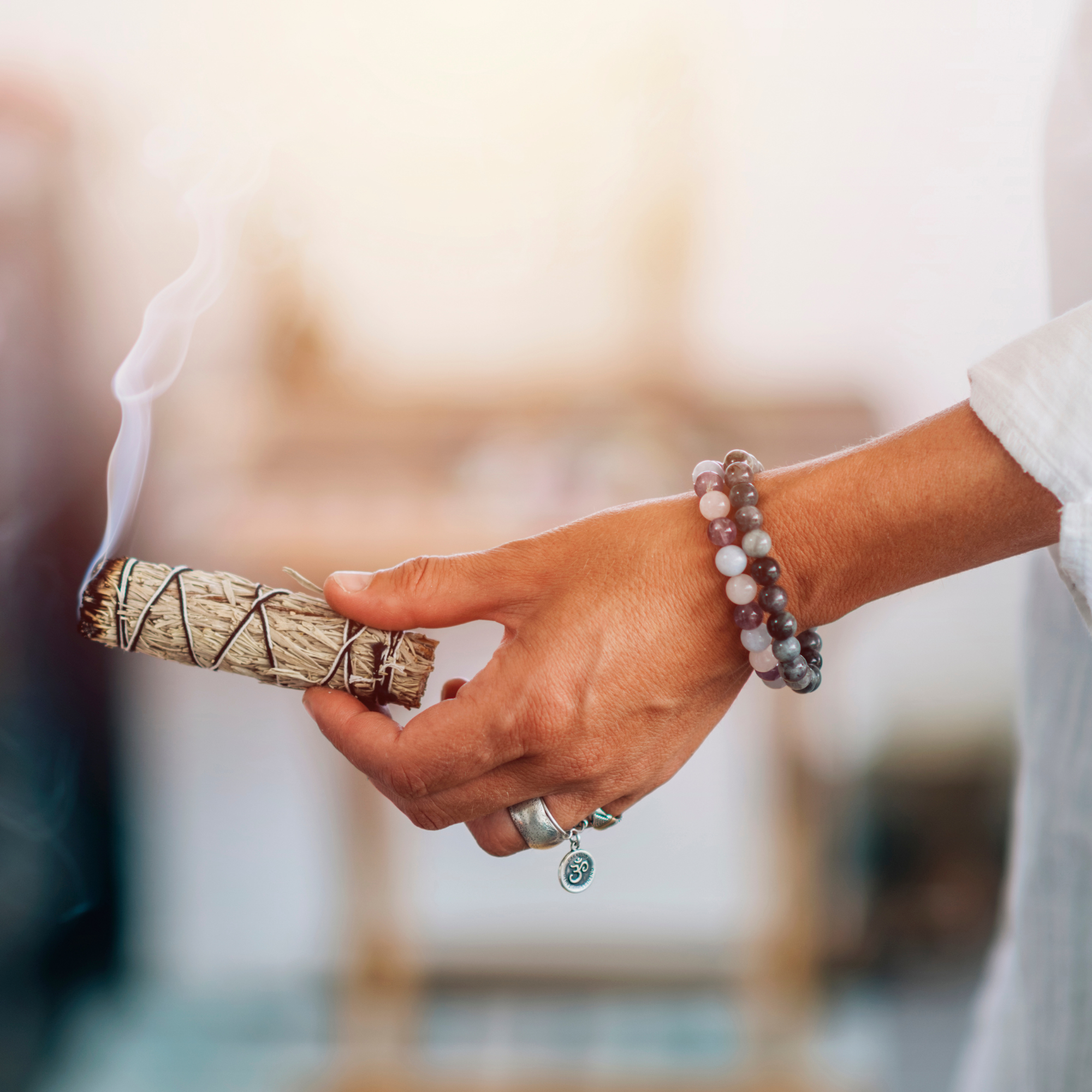 Orglamix - Wholesale Sage Bundle - Love is Love | Rainbow Floral Smudge Gay Pride Born This Way3