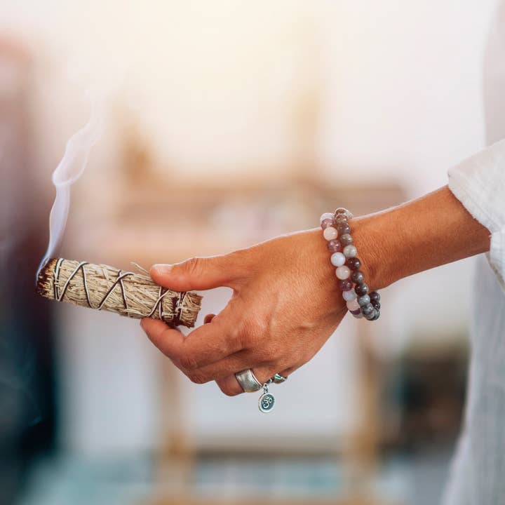 Orglamix - Wholesale Sage Bundle - Love is Love | Rainbow Floral Smudge Gay Pride Born This Way3