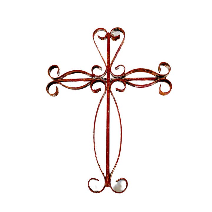 Croix de fer - Poids lourd pour la vente par Sedona Spirit