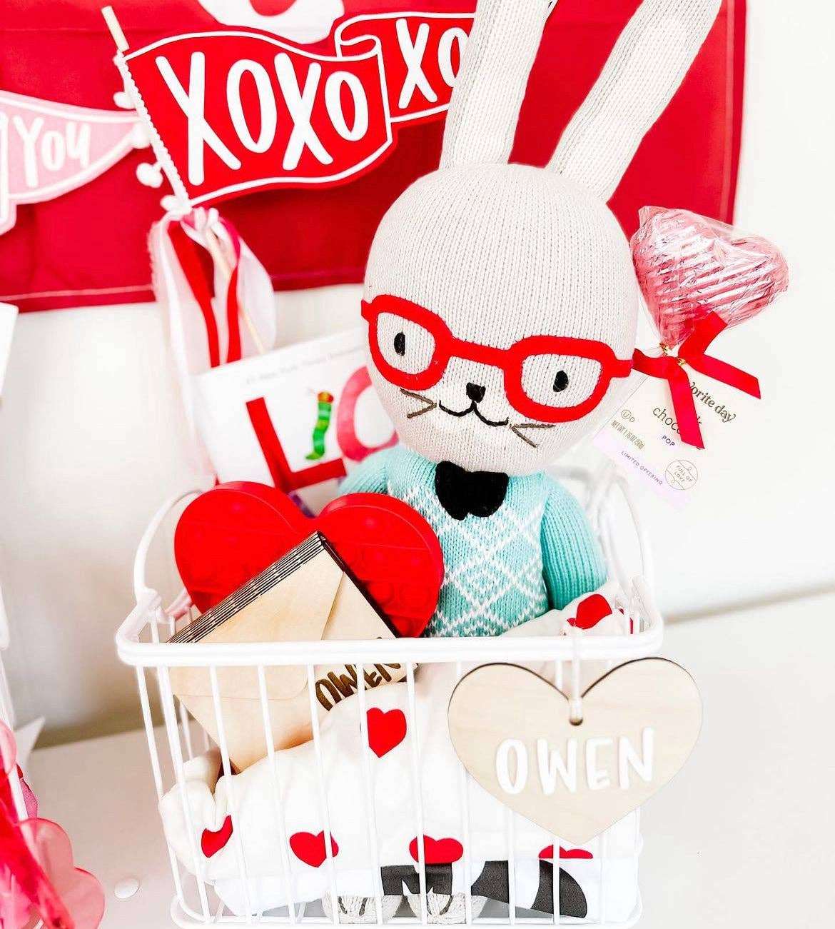 Goldie Letter Company - Wholesale Banner - Be My Valentine Flag3