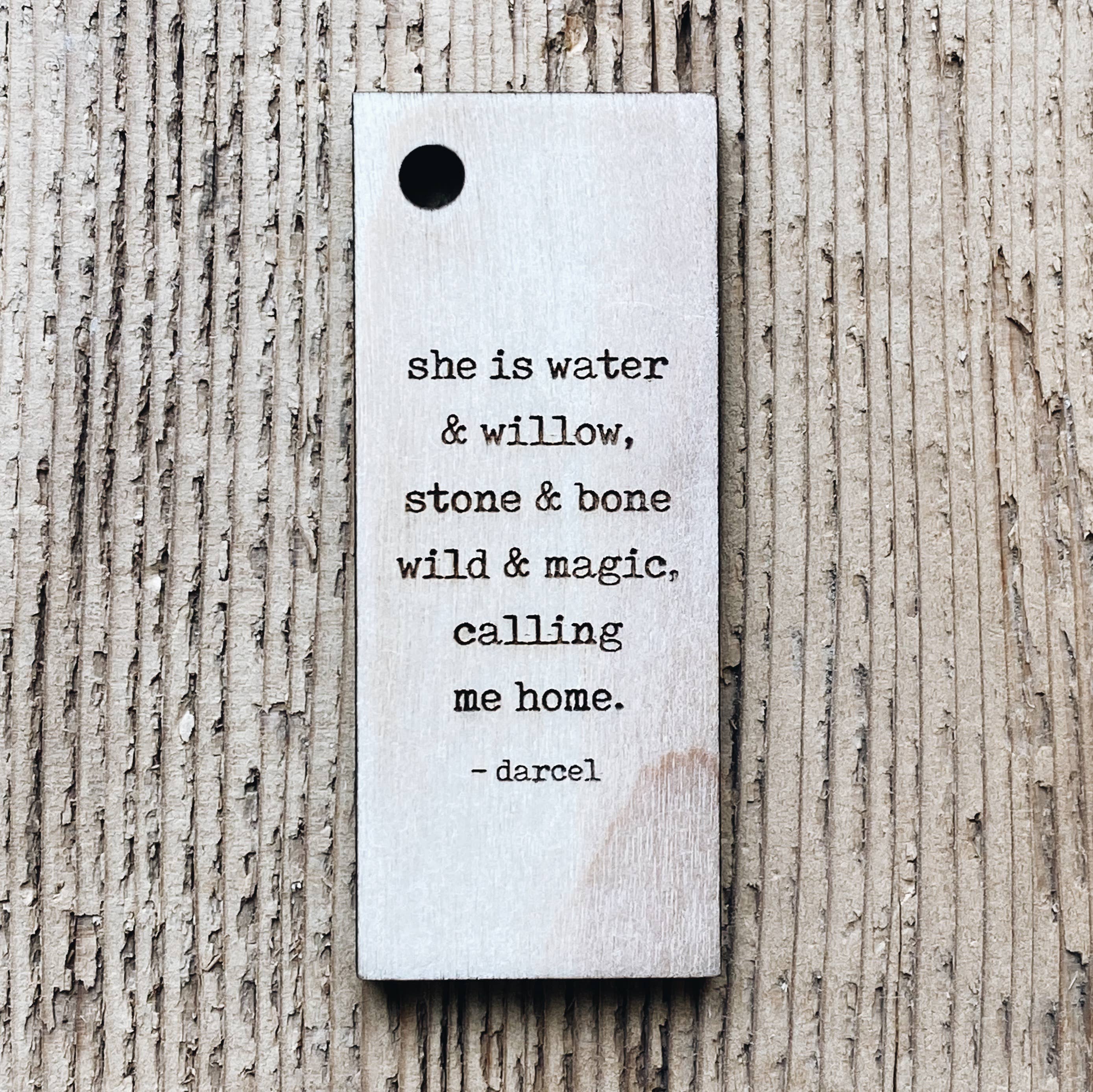 Spiritual Whiskey - Wholesale Gift Tag - Engraved Wooden Poetry Tag // Gift Tag // Keychain18
