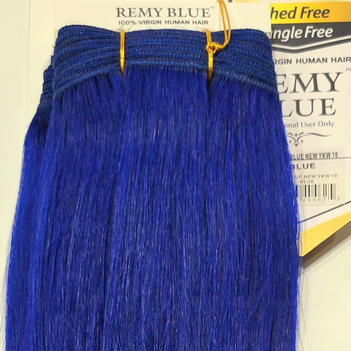 AEsthetic - Vendita all'ingrosso Extension per capelli - Remy Blue Capelli Umani Lisci per Cucitura YKW 10, 1227