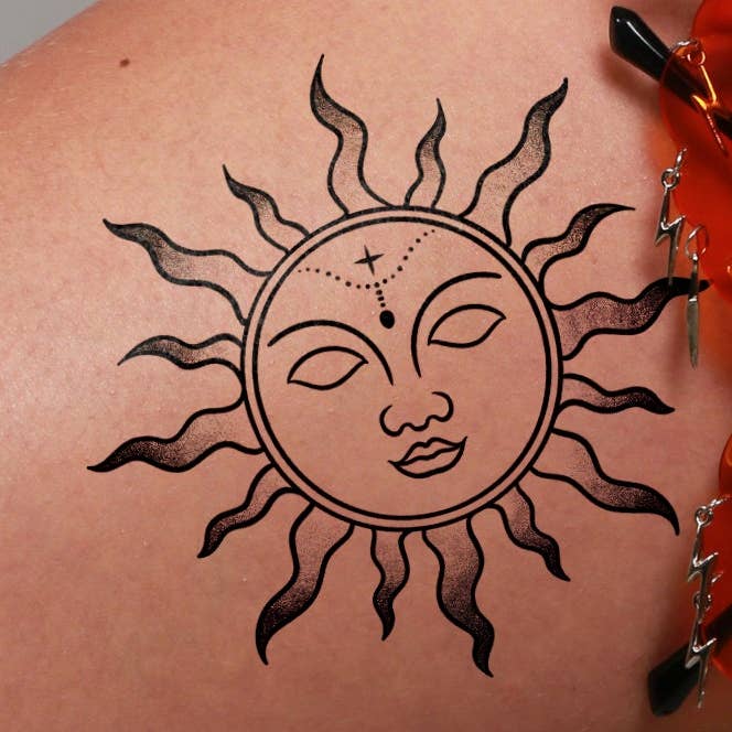 Ultra realistisk midlertidig tatovering, ny teknologi, varighed på 1-2 uger for engroshandel hos The Flash Tattoo