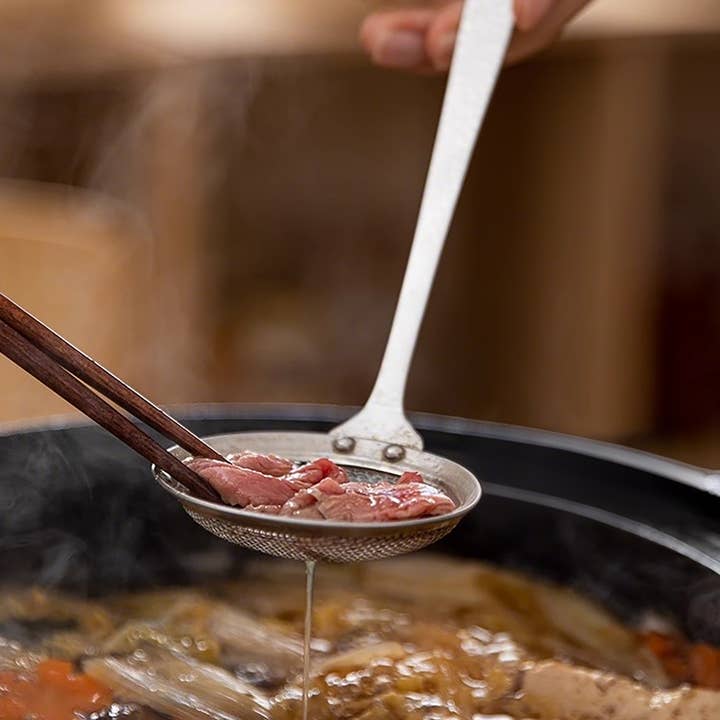 MinoCraft - Wholesale Kitchen Tool/Gadget - Shimoyama skimmer in a sleek style3