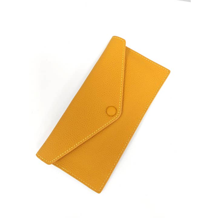 Superbia - Wholesale Card Holder - Women's - Genuine Leather Envelope Clutch Purse Cardholder17