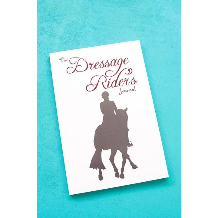 Circus Unicorn Shop - Vendita all'ingrosso Diari/agende - Il diario del cavaliere di dressage1