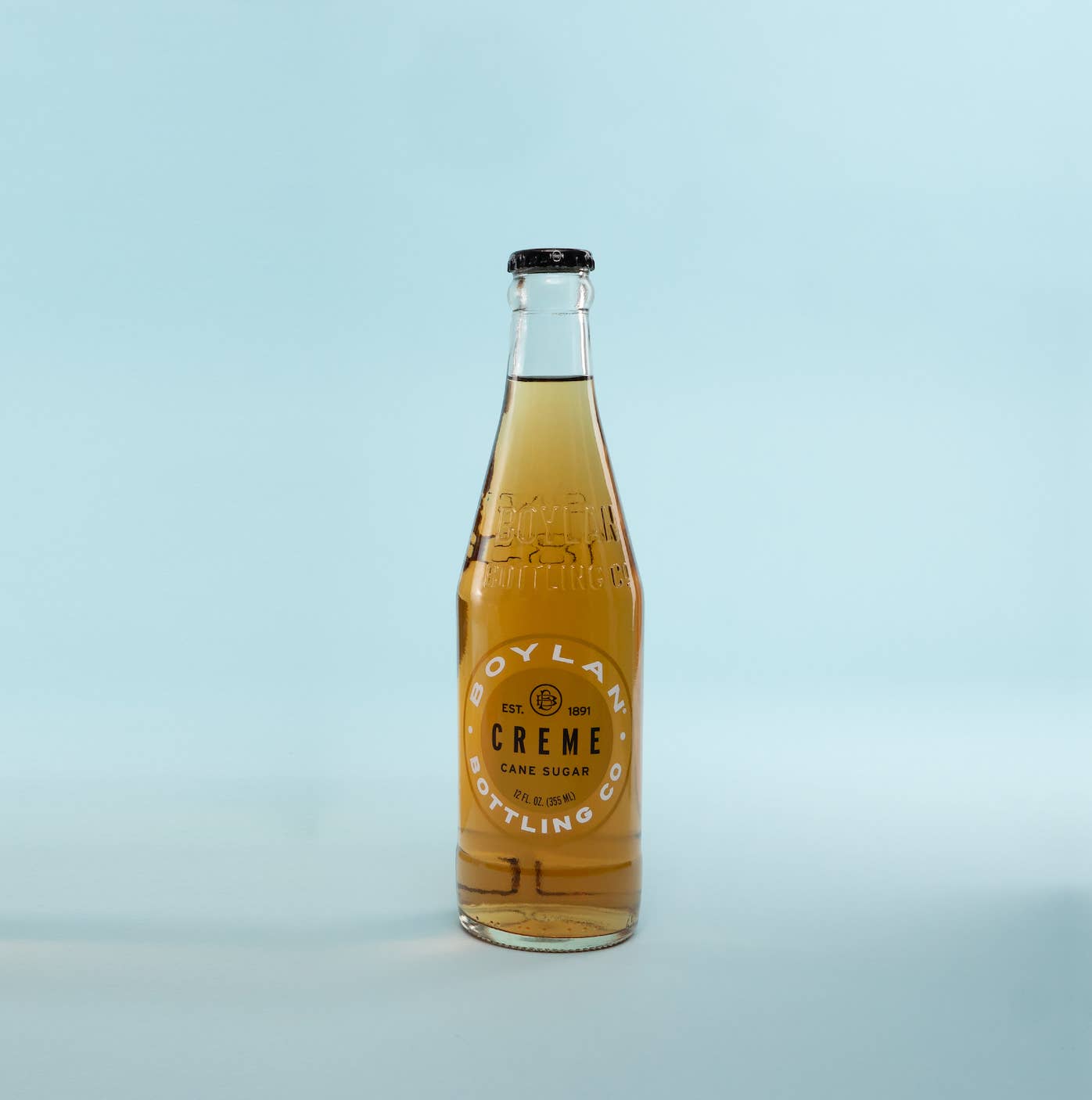 Boylan Bottling Company - Wholesale Soda/Carbonated Drink - Creme Soda - 24 Pack