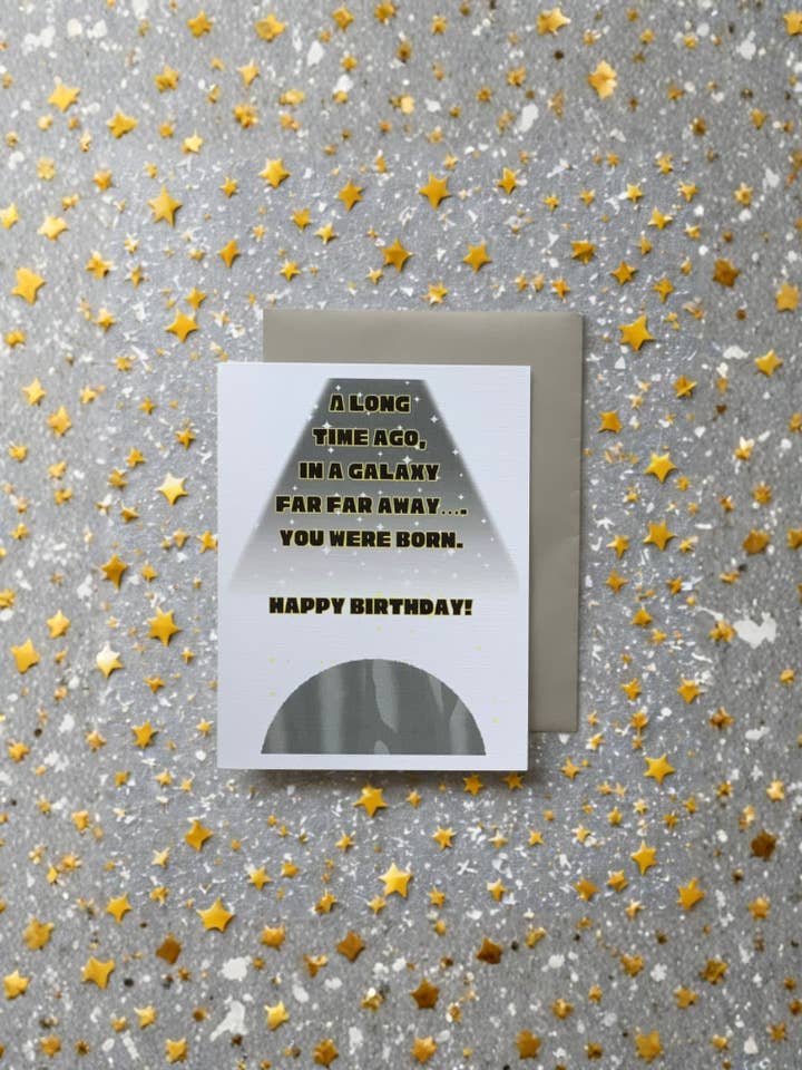 Galaxy Far Away Birthday for wholesale by Just Jubilant LLC