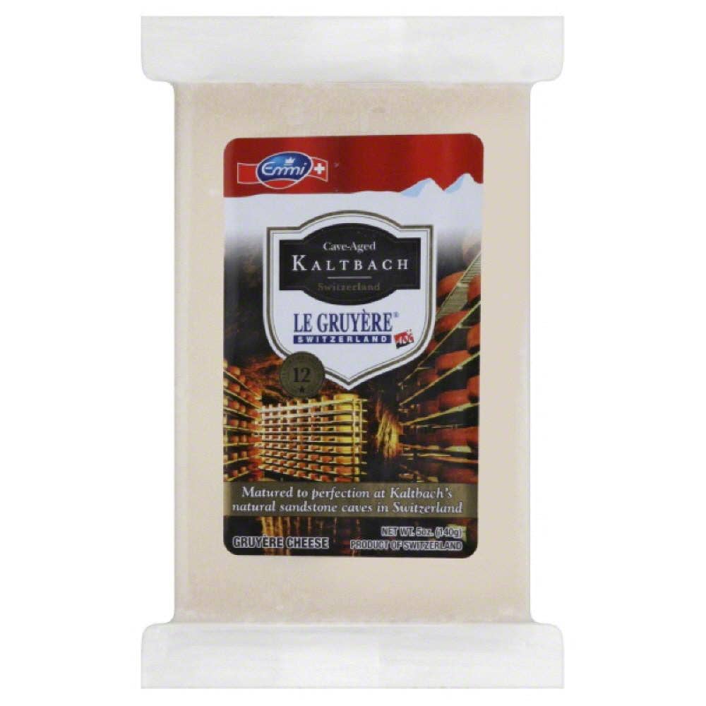 KeHE Distributors, LLC - Wholesale Cheese - Emmi Cave-Aged Kaltbach Gruyere Cheese, 5 Oz0