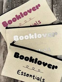 Book accessory/annotate bag for wholesale by TheBookShack