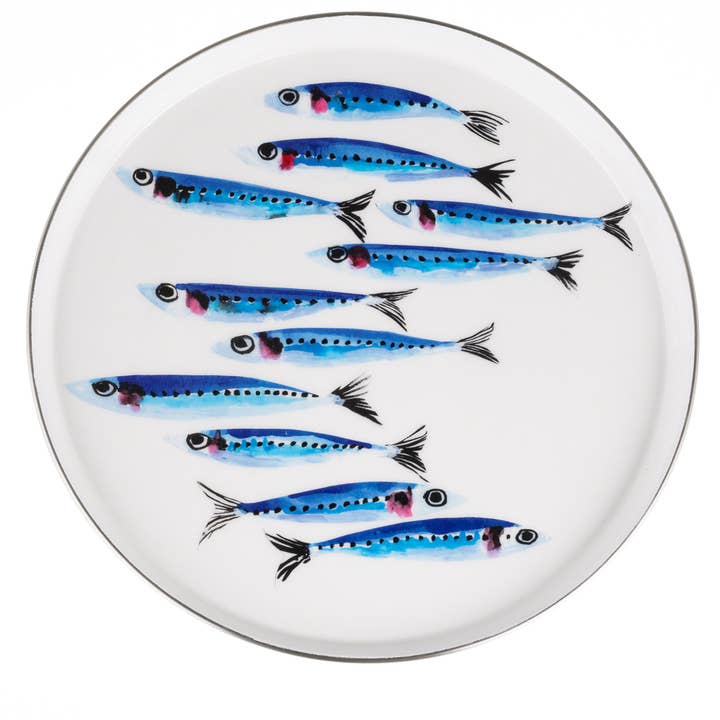 Shoeless Joe Ltd - Wholesale Decorative Tray - Stainless Steel Sardine Tray