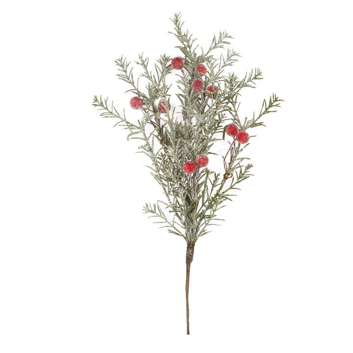 Blossom Bucket & Crossroads Home - Wholesale Artificial Flowers - English Yew Pick