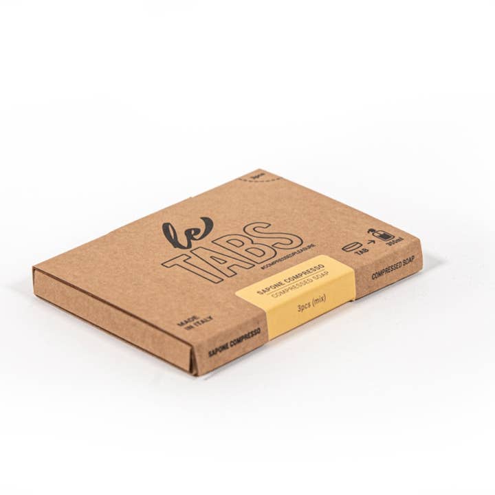 LETABS REFILL 3PCS - MIX - MADE IN ITALY for wholesale by Napkin