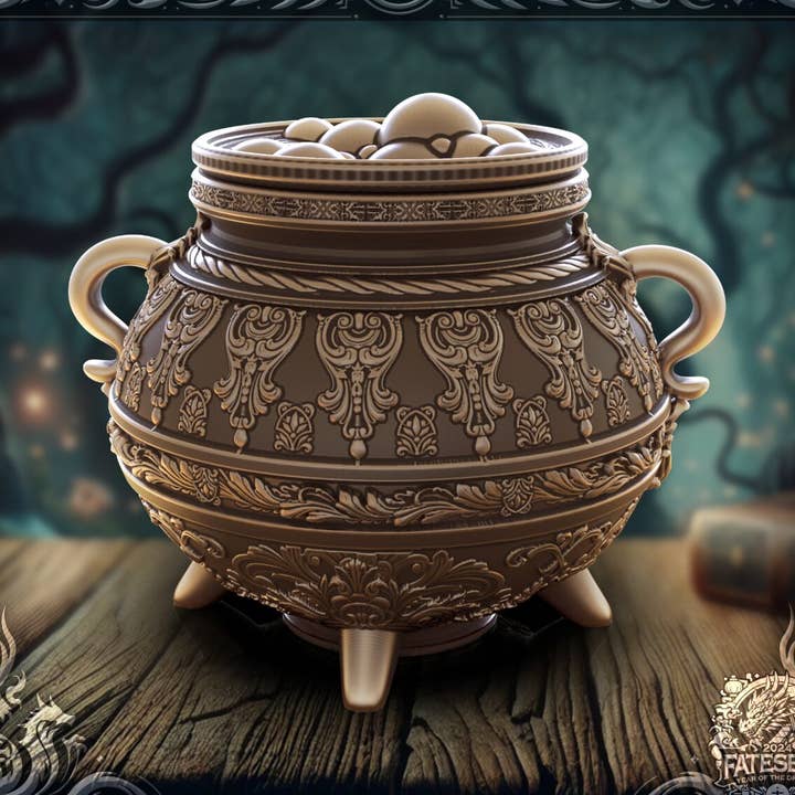 Witches Cauldron Vault for wholesale by Fool's Moon Entertainment, Inc.