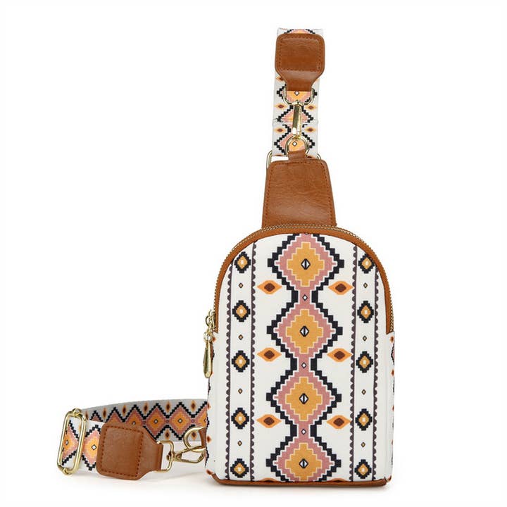 ACCITY - Wholesale Crossbody Bag - Women's - RETRO CASUAL CHEST BAG SHOULDER BAG_CWAB2700
