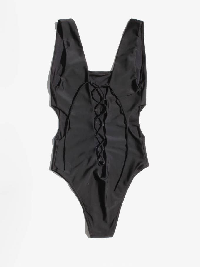 Maillot de bain une pièce Alicia pour la vente par Apricoss