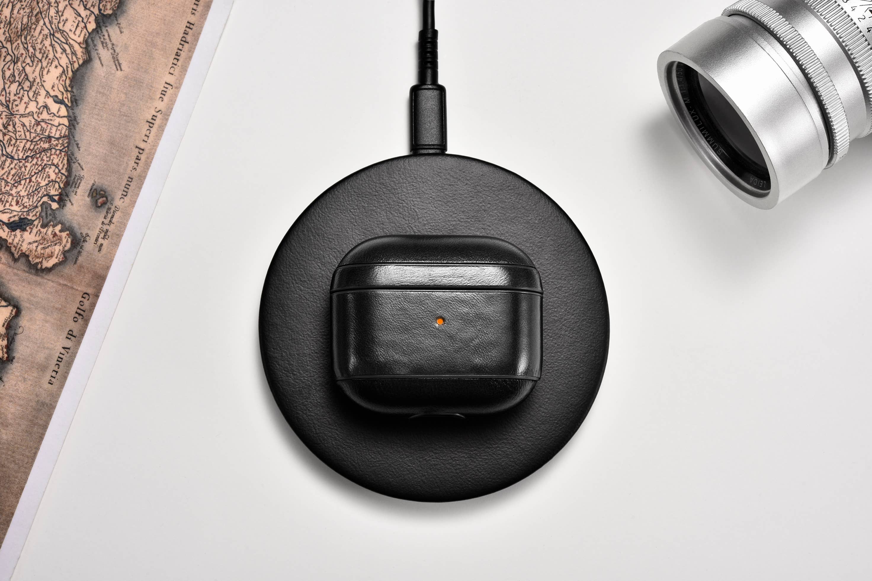 CairPods - Wholesale Earphone/Headphone Case - Unisex - Genuine Cowhide Leather Series AirPods 3 Case9