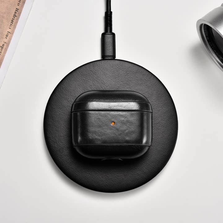 CairPods - Wholesale Earphone/Headphone Case - Unisex - Genuine Cowhide Leather Series AirPods 3 Case9