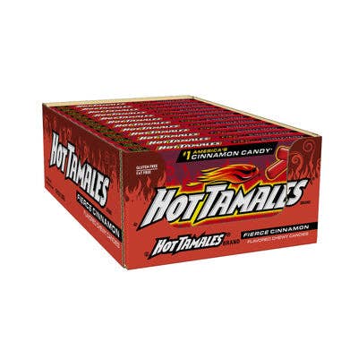 I Got Your Candy – wholesale Boiled sweets – Hot Tamales Fierce Cinnamon 5oz - 12ct