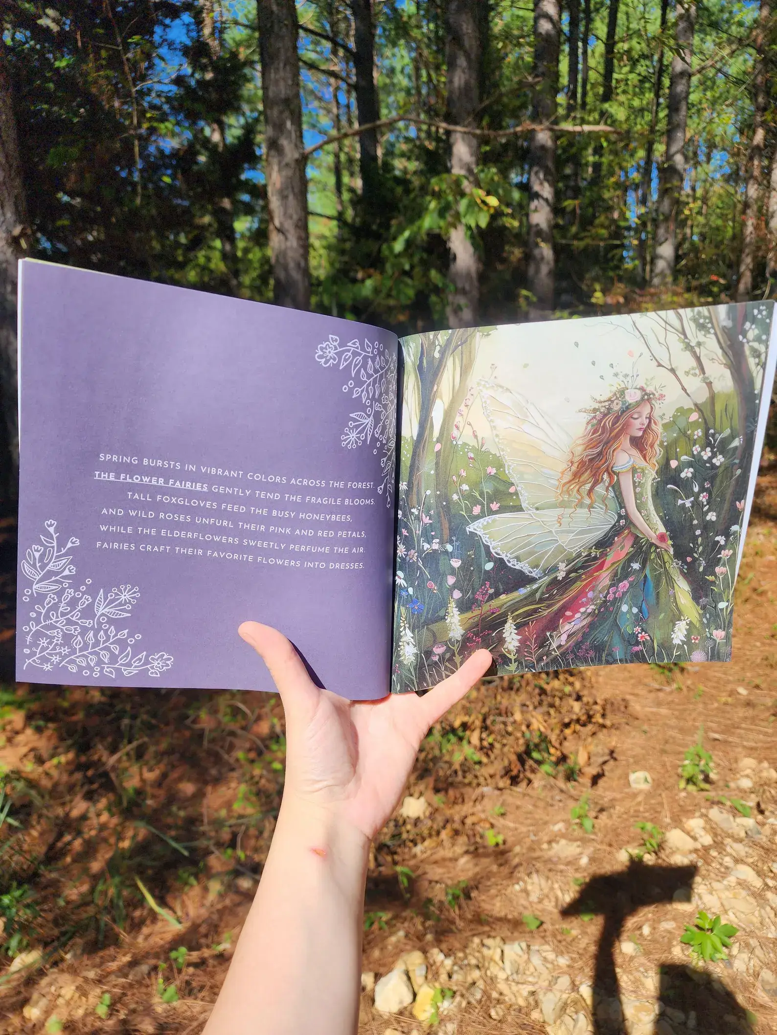 Author Linda Blackmoor - Wholesale Preschool Book (3-5) - Fairies of the Forest3