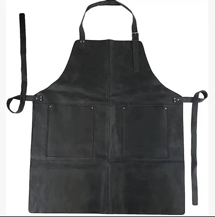 Tuzech Leather – wholesale Apron – Tuzech Durable Leather Apron Utility/Adjustable/Chef/Heavy Duty Handmade Adjustable Tool Apron -30.5x 23.5 Inches7