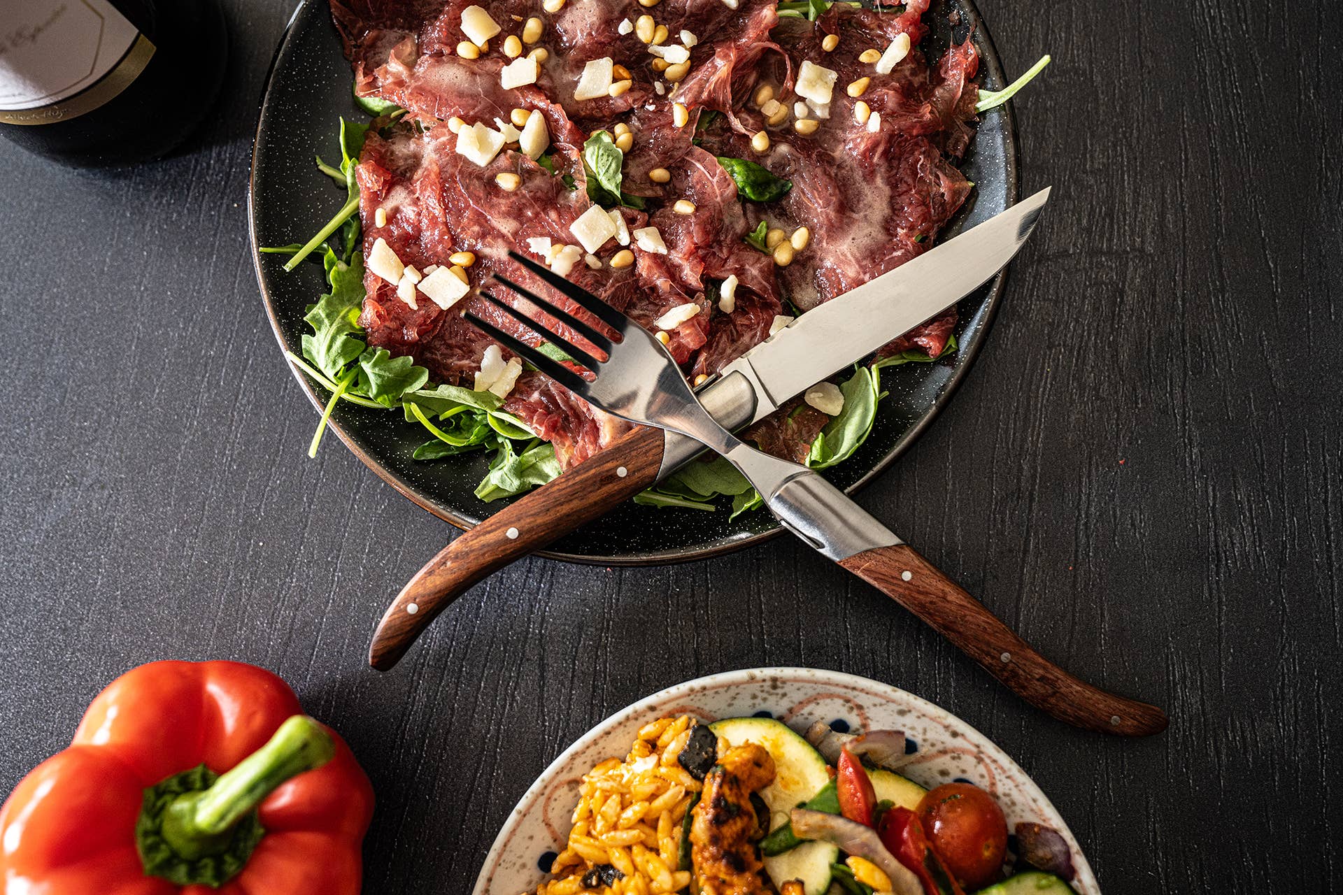 Laguiole du Monde - Wholesale Knife Set - Set of 6 Laguiole Du Monde Steakknives5