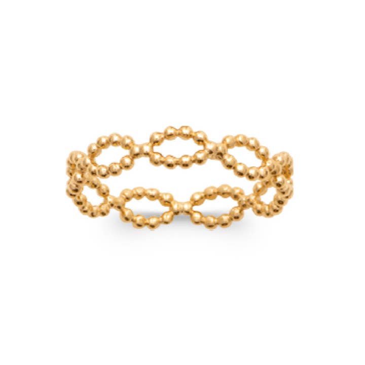 Noora 18K Gold Plated Ring for wholesale by Jewelry Private Label