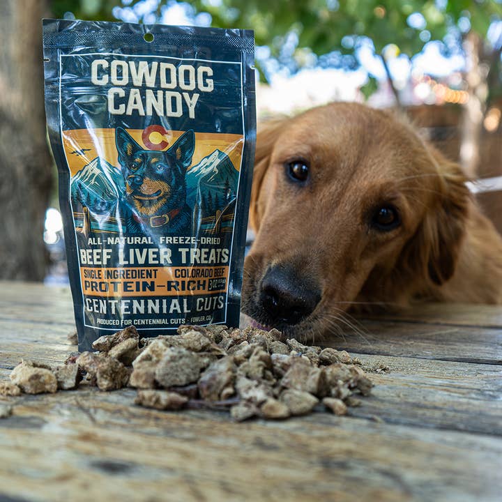 Centennial Cuts - Wholesale Pet treats – Dog - Cowdog Candy - Freeze Dried Beef Liver Treats2
