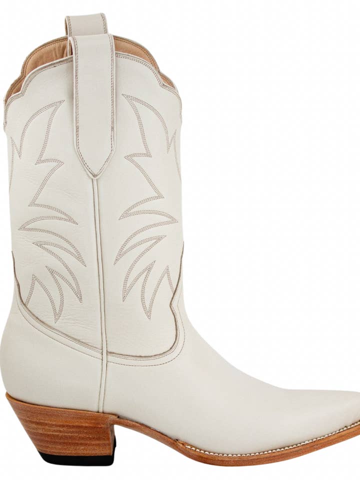 The Marjorie Midi Boot for wholesale by Heirloom Field